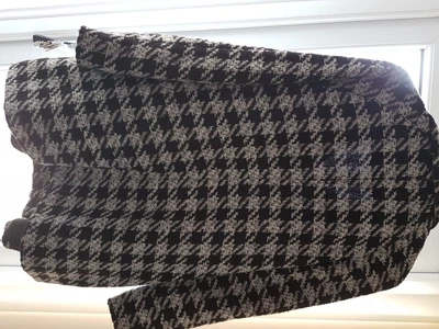 £6.99 • Buy David Emanuel Size 18 Dog Tooth Check Coat