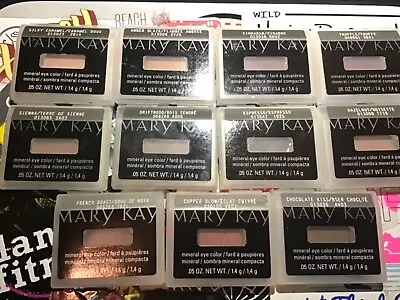 Mary Kay - BROWNS - MINERAL EYE COLOR .05 Oz NEW  • $11.99