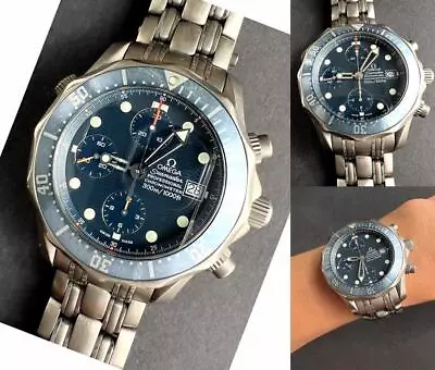 Omega Seamaster Professional Ref.2298.80 Chronograph Date Automatic Mens Watch • $5404.36