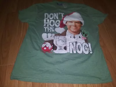 Official National Lampoon's Christmas Vacation Mens T-Shirt Large Green   • $9.99
