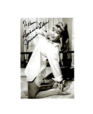 Barbara Eden Signed Photo Actress  I Dream Of Jeannie  4x6 (Original) • $34.95