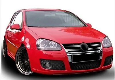 Exclusive R32 Design Front Bumper Bodykit Honeycomb Grill For VW Golf V MK5 • $380.67