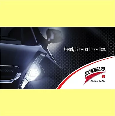 3M Clear Paint Protection Film  - 100mm X 1.000m Long  -  Genuine 3M Film • $30