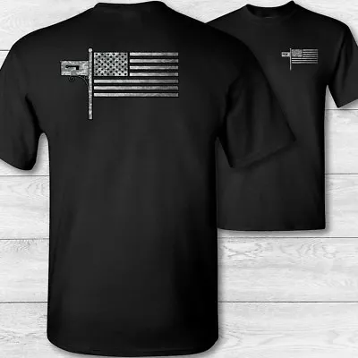 Mail Carrier American Flag T-Shirt - USA Flag Postal Worker Mailman Tee Shirt • $21.95