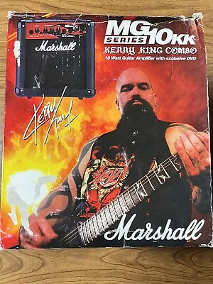 Marshall MG10KK Kerry King Series Practice Guitar Amp 40W Amplifier Tested • $79.87