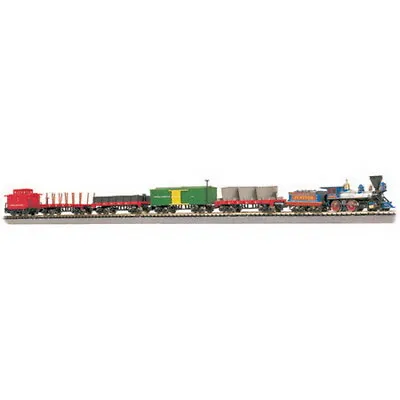 Bachmann 24006 Frontiersman N Gauge Steam Starter Train Set MT/Box • $218.31