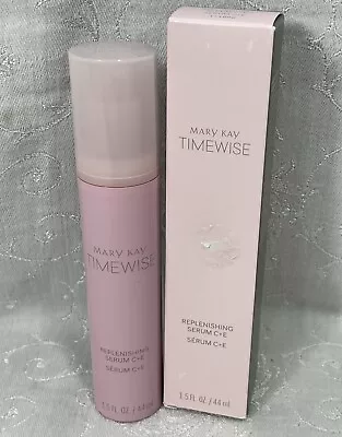 Mary Kay TimeWise Replenishing Serum C + E Dry/Oily 1.5 Oz • $38.99