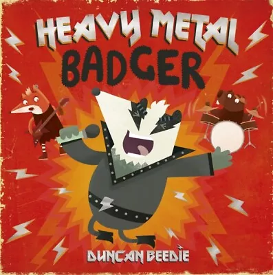 Heavy Metal Badger 9781801045056 Duncan Beedie - Free Tracked Delivery • £12.02