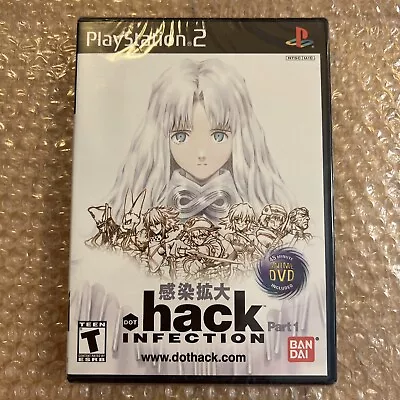 .hack INFECTION PS2 Brand New Sealed • $199.95