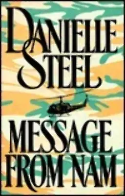 Message From Nam (Used Paperback) - Danielle Steel • $5