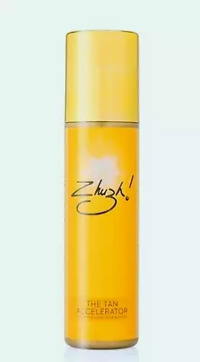 ZHUZH THE TAN ACCELERATOR SPRAY -  200 Ml  (FULL SIZE) - AUTHENTIC • £19.95