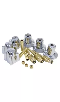 Everbilt 3-Handle Shower Valve Rebuild Kit For Central Brass Tub/Shower  • $29