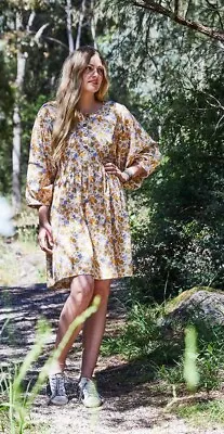 Sage And Clare Meadow Wildflower Dress • $105