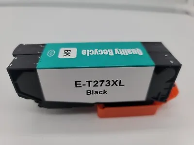 Black Ink Cartridge 273XL T273XL020 High Yield For Espon Printers YoYoInk • $6