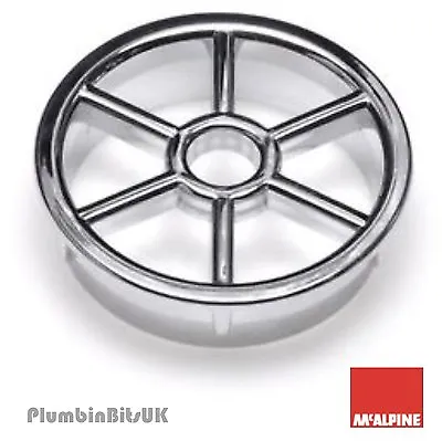 Mcalpine Chrome Removable Shower Waste Grid Only To Suit STW3 & STW4 • £3.75