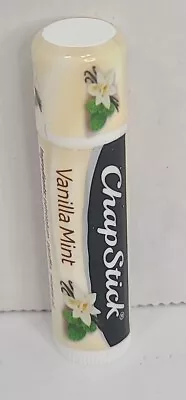 ChapStick Lip Moisturizer SPF 12 Vanilla Mint 0.15 Oz New • $7.95
