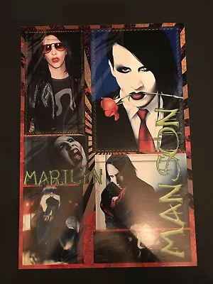 Marilyn Manson Poster/Rock/Metal/Industrial • $14.99