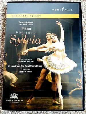 DELIBES  SYLVIA  DARCEY BUSSELL  ROYAL BALLET   NTSC  BBC DVD  Inc Full Booklet • £4.99