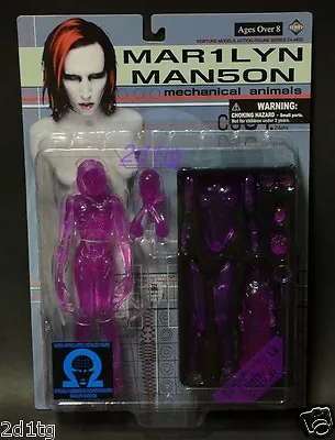 $300 • Buy MARILYN MANSON - Mechanical Animals LIMITED EDITION 666!! Pink Ver. Figure