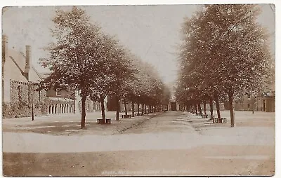 1910 Real Photo Postcard Marlborough College Avenue Wiltshire • £4.99