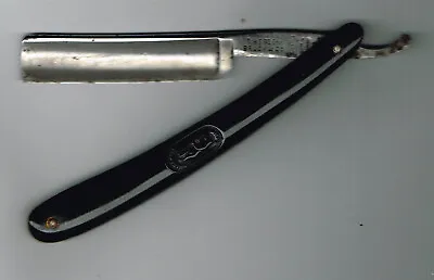 Vintage THESSEN BRUCH & CO Straight Razor 5/8 Blade Scale & Shank Bear Mark • $12.95