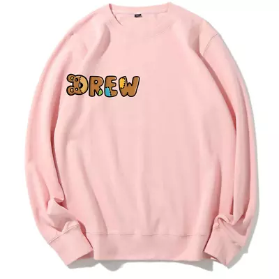 Small Logo Classic Crew Neck Pullover Sweatshirt Unisex Basic Tops SWEATER S/M • $20.25