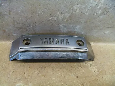 Yamaha 750 XV VIRAGO XV750-H Used Front Emblem Fork Cover 1996 YB79 • $6.75