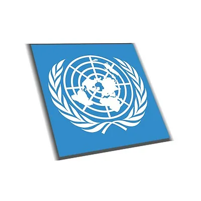 The United Nations Sticker - The Un - Peace • £2.49