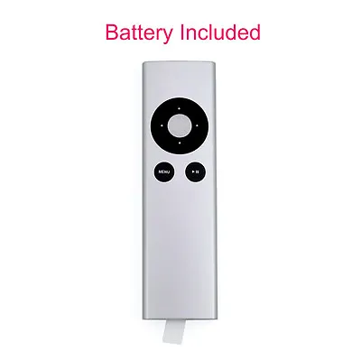 $2.51 • Buy New MC377LL/A Replaced Remote For Apple TV 2 3 Mac Music System With Battery