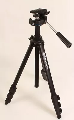 Vintage Velbon DH-20/4 Tripod - Extends 18  To 48  • $29.99