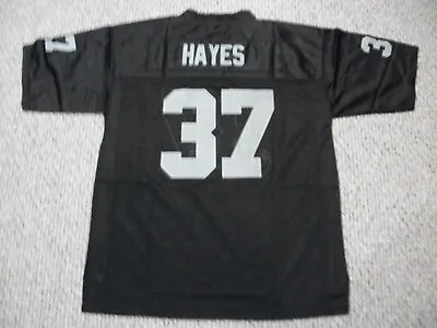 LESTER HAYES Unsigned Custom Black LA/Oakland Sewn New Football Jersey Sze S-3XL • $38.05