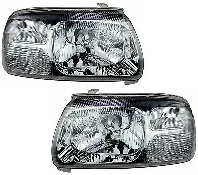 $209.99 • Buy Pair Of Headlights Suzuki Grand Vitara 04/98-07/05 New Lamps 99 00 01 02 03 XL-7