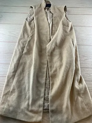 Zara Basic Collection Sleeveless Open Vest Cardigan Sweater WOmens Size Medium • $8.44