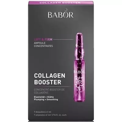 Babor Lift & Firm Collagen Concentrate 7 Ampoules X 2ml Each - Sealed - RV:$50! • $40.25