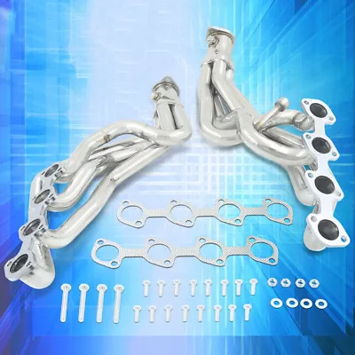 Stainless Steel Long Tube Header Manifold For 1996-2004 Ford Mustang GT 4.6L V8 • $169.99