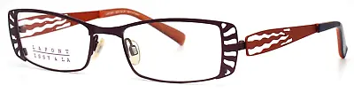 JEAN LAFONT ISSY & LA Gipsy 612 Pink Womens Rectangle Eyeglasses 51-19-135 B:30 • $69.99