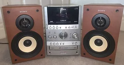 Sony CMT-SPZ90DB Micro Component Hifi System & Speakers • £20