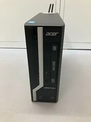 £69 • Buy Acer Veriton X2631G SFF - Intel Core I3 3.4GHz 8GB 500GB Windows 7 Pro WiFi DVD