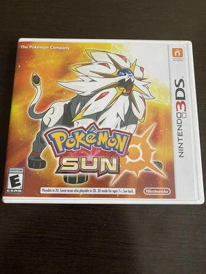 $15 • Buy Pokémon Sun (Nintendo 3DS, 2016)