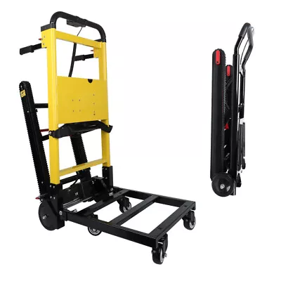 Electric Stair Climing Dolly Cart Warehouse Motorized Stair Climber Hand Trucks • $669.99