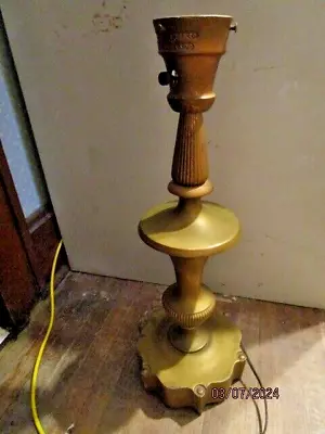 Vintage Colonial Premier Lamp Co A Certified Lamp - MCM Table Lamp • $50
