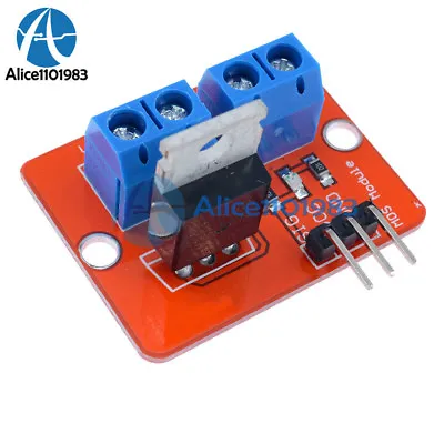 10PCS MOSFET Button IRF520 MOSFET Driver Module For Arduino ARM Raspberry Pi • $5.48