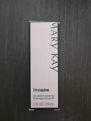 In Box Mary Kay Timewise Day Solution W/ SPF 35 Exp ~ Full Size ~ All Skin Types • $18