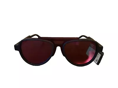 Body Glove Unisex Purple Polarized Sunglasses Black Frame With Purple Mirror • $9.99