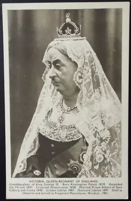 Royalty Postcard Queen Victoria GREAT CONDITION • £3.99