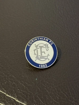 £1.99 • Buy Corinthian FC Football Pin Badge - English Non League
