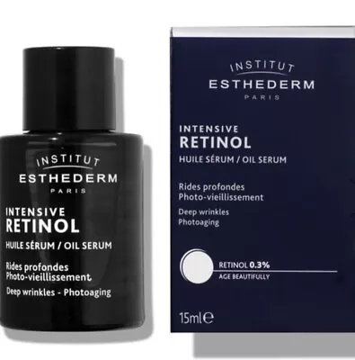 Institut Esthederm Intensive Retinol Oil Serum 15ml RRP:£65 • £29.99