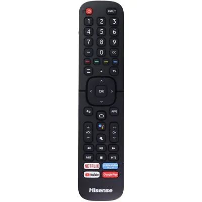 $9.99 • Buy Hisense Remote Control (ERF2K60H) For Select Hisense LED TV - Black