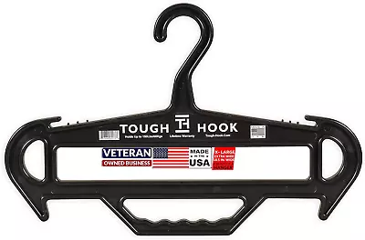 Tough Hanger XL | American Made | Unbreakable Heavy Duty Hanger | Premium Milita • $27.32