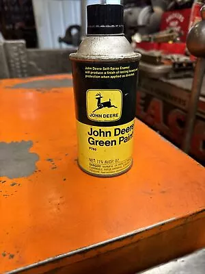 Vintage John Deere Spray Paint Oil CanAdvertising Sign… • $395